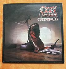 Ozzy osbourne blizzard usato  Gemona del Friuli