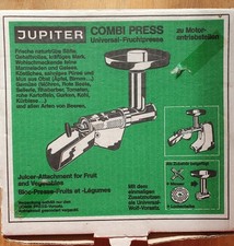 Jupiter universal fruchtpresse gebraucht kaufen  Recklinghausen
