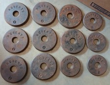 Vintage roberts barbells for sale  Joppa