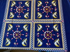 TECIDO NÁUTICO~Grandes Quadrados~AMARELO MARINHO VERMELHO~Veleiro~Tiller~Âncora~BANDEIRAS~Verificar comprar usado TECIDO NÁUTICO~Grandes Quadrados~AMARELO MARINHO VERMELHO~Veleiro~Tiller~Âncora~BANDEIRAS~Verificar comprar usado  Enviando para Brazil