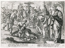 Goltzius vos martyrdom gebraucht kaufen  Seubersdorf