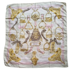 Foulard hermès étriers d'occasion  Fontaine