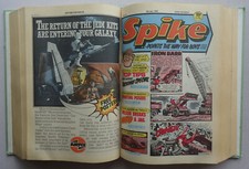 Spike comic jan for sale  UK