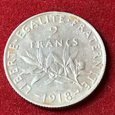 Franchi francs argento usato  San Bonifacio