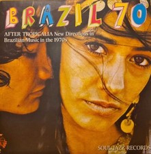 Various Brazil 70 After Tropicalia 2 LP Gfold UK 2007 Soul Jazz NM comprar usado  Enviando para Brazil