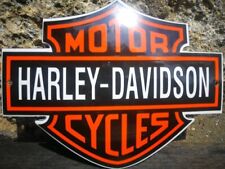 Usado, Plaque émaillée HARLEY DAVIDSON Enamel Sign no Indian Yamaha Enfield Ducati Bmw comprar usado  Enviando para Brazil