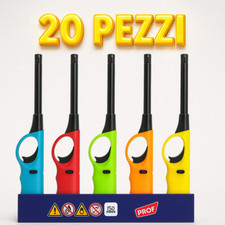 Confezione accendini gas usato  Italia