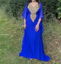 Blue khaleeji kaftan for sale  MIDDLESBROUGH