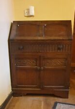 1930 oak bureau for sale  WIRRAL