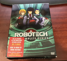 Dvd series robotech for sale  Raritan