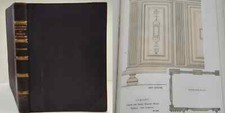 Usado, DESENHOS MEDIDOS ANTIGOS DE 1899 MÓVEIS FRANCESES s kensington museu PLACAS planos comprar usado  Enviando para Brazil