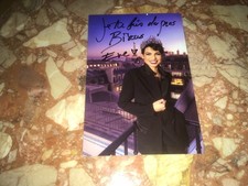 Photo dédicace autograph d'occasion  Massy