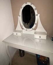 Ikea schminktisch hocker gebraucht kaufen  Hamburg