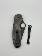 Spyderco para military for sale  Battle Creek