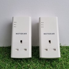 Netgear powerline plp1200s for sale  BARKING