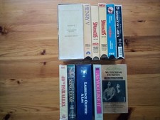 VHS tapes Lot 10 Laurence Olivier Legendary actor themed movies comprar usado VHS tapes Lot 10 Laurence Olivier Legendary actor themed movies comprar usado  Enviando para Brazil