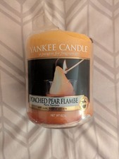 Yankee candle poached for sale  LEICESTER