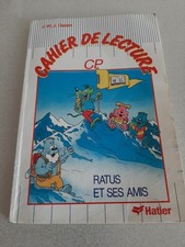 Cahier lecture ratus d'occasion  Cagnes-sur-Mer