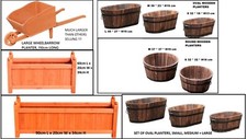 wooden wheelbarrow planter for sale wooden wheelbarrow planter for sale SCUNTHORPE