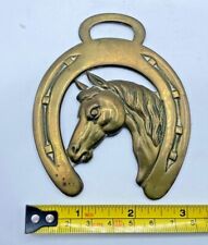 Brass horseshoe pony for sale  CULLOMPTON
