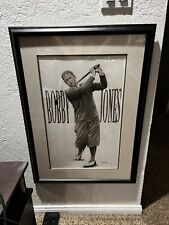 Bobby jones lithograph for sale  Lake Hughes