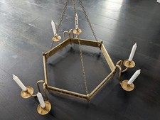 Candle chandelier for sale  RICKMANSWORTH