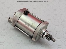 MOTORINO AVVIAMENTO 3SX-81890-00-00 YAMAHA MT03 2008 STARTING MOTOR comprar usado  Enviando para Brazil