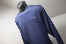 Usado, Camisa Columbia PHG caça UV omni-sombra azul manga longa masculina tamanho 2XL XXL comprar usado  Enviando para Brazil