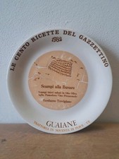 Piatto cento ricette usato  Torre Canavese