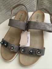 Ladies pewter flat for sale  BOLTON