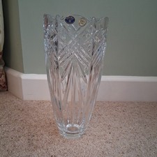 Bohemia crystal cut for sale  EAST GRINSTEAD