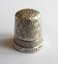 Antique silver thimble for sale  MIDDLESBROUGH