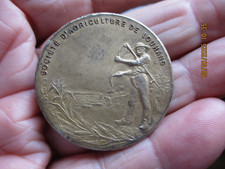 Ancienne médaille agricole d'occasion  Charnay-lès-Mâcon