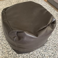 Brown faux leather for sale  BELPER