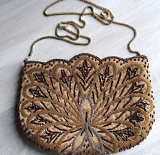 Vintage hand beaded for sale  Wheaton