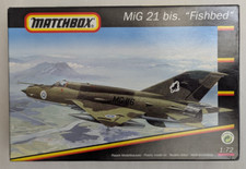 Usado, Mig 21 bis. "Fishbed" Bausatz Matchbox 40054 1:72 comprar usado  Enviando para Brazil