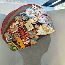 Cappello militare russo usato  Torino