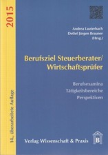 Berufsziel steuerberater wirts gebraucht kaufen  Hamburg
