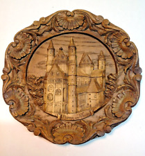 Rhein carved plate for sale  Buffalo