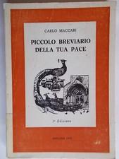Guida piccolo breviario usato  Macerata