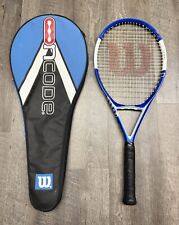 Wilson ncode tennis for sale  Monmouth