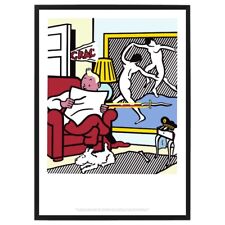 Poster tintin reading usato  Zelbio