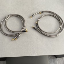 Linn silver rca for sale  BARNSLEY