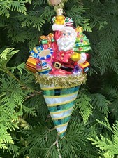 Christopher radko santa for sale  Birmingham