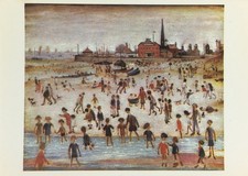 Vintage postcard lowry for sale  PENZANCE