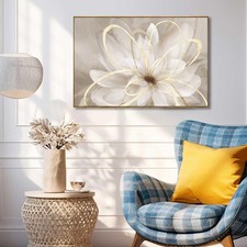 White flower picture for sale  Minneapolis