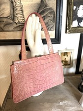 Sac ancien cuir d'occasion  France
