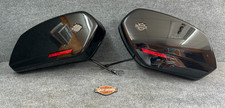 Usado, ALFORJES PRETOS HARLEY-DAVIDSON 2022-24 SOFTAIL LOW RIDER ST VIVID fabricante de equipamento original comprar usado  Enviando para Brazil