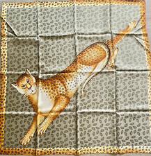 Foulard carré shawl d'occasion  France