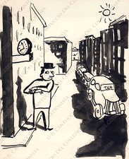 1956 gorizia disegno usato  Cremona